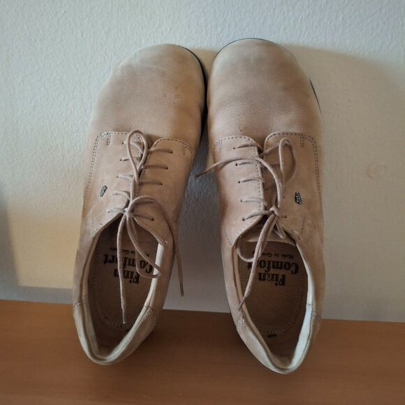 Finn Comfort Finnamic Tan Nubuck Trackers - Women's, US 8 - Picture 8 of 10